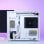 Caja Jonsbo D41 MESH Blanco ATX MicroATX Mini-ITX Acero Ventilación Gaming