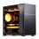 Torre PC Jonsbo D41 MESH Negro ATX/Micro ATX/Mini-ATX Ventilación Mesh