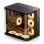 Torre PC Jonsbo TK-2 2.0 Negro, Acero/Vidrio templado, ATX/ITX/Mini-ATX, 16,5cm