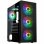 Kolink OBSERVATORY HF MB Nero ATX Torre da gioco in vetro temperato 3x140mm