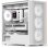 Caja PC Aerocool D301A Mini Torre Blanca Mesh mATX RGB USB-C Soporte GPU 410mm