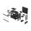 Torre Fractal Design Pop Mini Air Negro micro ATX/Mini-ITX Vidrio templado