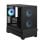 Torre Fractal Design Pop Mini Air Negro micro ATX/Mini-ITX Vidrio templado