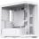 Chasis Jonsbo D300 Mid-Tower Blanco, Panel Vidrio Templado 270°, GPU 430mm, 10x120mm Fans