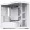 Chasis Jonsbo D300 Mid-Tower Blanco, Panel Vidrio Templado 270°, GPU 430mm, 10x120mm Fans
