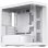 Chasis Jonsbo D300 Mid-Tower Blanco, Panel Vidrio Templado 270°, GPU 430mm, 10x120mm Fans