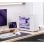 Boîtier PC gaming Jonsbo D31 Mesh blanc, format Midi Tower ATX/DTX/ITX/micro ATX, en acier