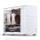 Jonsbo D31 STD Torre Gaming Micro-ATX com Janela e Ventilação Avançada Branca