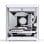 Caja PC Jonsbo TK-1 2.0 Blanca Mini Tower Acero Vidrio Templado ITX Micro ATX