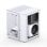 Caja PC Jonsbo TK-1 2.0 Blanca Mini Tower Acero Vidrio Templado ITX Micro ATX
