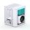 Caja PC Jonsbo TK-1 2.0 Blanca Mini Tower Acero Vidrio Templado ITX Micro ATX