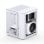 Caja PC Jonsbo TK-1 2.0 Blanca Mini Tower Acero Vidrio Templado ITX Micro ATX