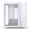Caja PC Jonsbo TK-1 2.0 Blanca Mini Tower Acero Vidrio Templado ITX Micro ATX