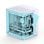 Caja PC Jonsbo TK-1 2.0 Blanca Mini Tower Acero Vidrio Templado ITX Micro ATX