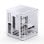 Caja PC Jonsbo TK-1 2.0 Blanca Mini Tower Acero Vidrio Templado ITX Micro ATX
