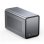 Tour Jonsbo N1 Mini ITX Gris Aluminium Acier SFX Bureau à domicile