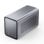 Tour Jonsbo N1 Mini ITX Gris Aluminium Acier SFX Bureau à domicile
