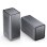 Tour Jonsbo N1 Mini ITX Gris Aluminium Acier SFX Bureau à domicile