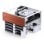 Caja PC Jonsbo N4 WHITE Micro Torre Blanco ITX micro ATX Acero Madera Gaming