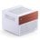 Caja PC Jonsbo N4 WHITE Micro Torre Blanco ITX micro ATX Acero Madera Gaming