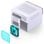Caja PC Jonsbo N4 WHITE Micro Torre Blanco ITX micro ATX Acero Madera Gaming