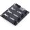 Caja PC Jonsbo N4 WHITE Micro Torre Blanco ITX micro ATX Acero Madera Gaming