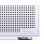 Caja PC Jonsbo N4 WHITE Micro Torre Blanco ITX micro ATX Acero Madera Gaming
