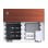 Caja PC Jonsbo N4 WHITE Micro Torre Blanco ITX micro ATX Acero Madera Gaming