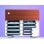 Caja PC Jonsbo N4 WHITE Micro Torre Blanco ITX micro ATX Acero Madera Gaming