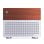 Caja PC Jonsbo N4 WHITE Micro Torre Blanco ITX micro ATX Acero Madera Gaming