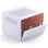 Caja PC Jonsbo N4 WHITE Micro Torre Blanco ITX micro ATX Acero Madera Gaming