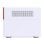 Caja PC Jonsbo N4 WHITE Micro Torre Blanco ITX micro ATX Acero Madera Gaming