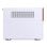 Caja PC Jonsbo N4 WHITE Micro Torre Blanco ITX micro ATX Acero Madera Gaming