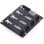 Caja Micro Torre Jonsbo N4 Black Acero Madera Negro ITX Micro ATX SFX