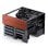 Caja Micro Torre Jonsbo N4 Black Acero Madera Negro ITX Micro ATX SFX