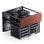 Caja Micro Torre Jonsbo N4 Black Acero Madera Negro ITX Micro ATX SFX