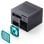 Caja Micro Torre Jonsbo N4 Black Acero Madera Negro ITX Micro ATX SFX