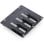 Caja Micro Torre Jonsbo N4 Black Acero Madera Negro ITX Micro ATX SFX
