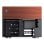 Caja Micro Torre Jonsbo N4 Black Acero Madera Negro ITX Micro ATX SFX