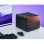 Caja Micro Torre Jonsbo N4 Black Acero Madera Negro ITX Micro ATX SFX