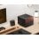 Caja Micro Torre Jonsbo N4 Black Acero Madera Negro ITX Micro ATX SFX