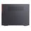 Caja Micro Torre Jonsbo N4 Black Acero Madera Negro ITX Micro ATX SFX