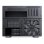 Caja Micro Torre Jonsbo N4 Black Acero Madera Negro ITX Micro ATX SFX