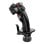 Palanca de vuelo Moza Racing MH16 Negro Rojo Aluminio 99mm 213.5mm