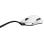 Ratón Endgame Gear inalámbrico 19000 DPI RF Wireless + USB-C 7 botones Blanco