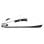 Ratón Endgame Gear inalámbrico 19000 DPI RF Wireless + USB-C 7 botones Blanco