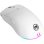 Ratón GAMIAC PA50 Gaming USB Type-C 12400 DPI Blanco RGB 6 Botones