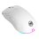 Ratón GAMIAC PA50 Gaming USB Type-C 12400 DPI Blanco RGB 6 Botones