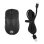 Ratón GAMIAC PA50 USB Tipo C 12400 DPI RGB Negro 6 Botones Gaming