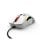 Glorious Wired 12000 DPI Advanced Mouse da gioco per mano destra, bianco